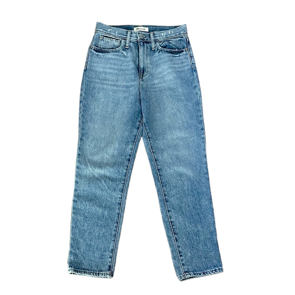 Madewell The Momjean High Rise Waist Size 28, New - Picture 5 of 15
